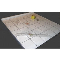 bee-bot/blue-bot deluxe transparent grid mat